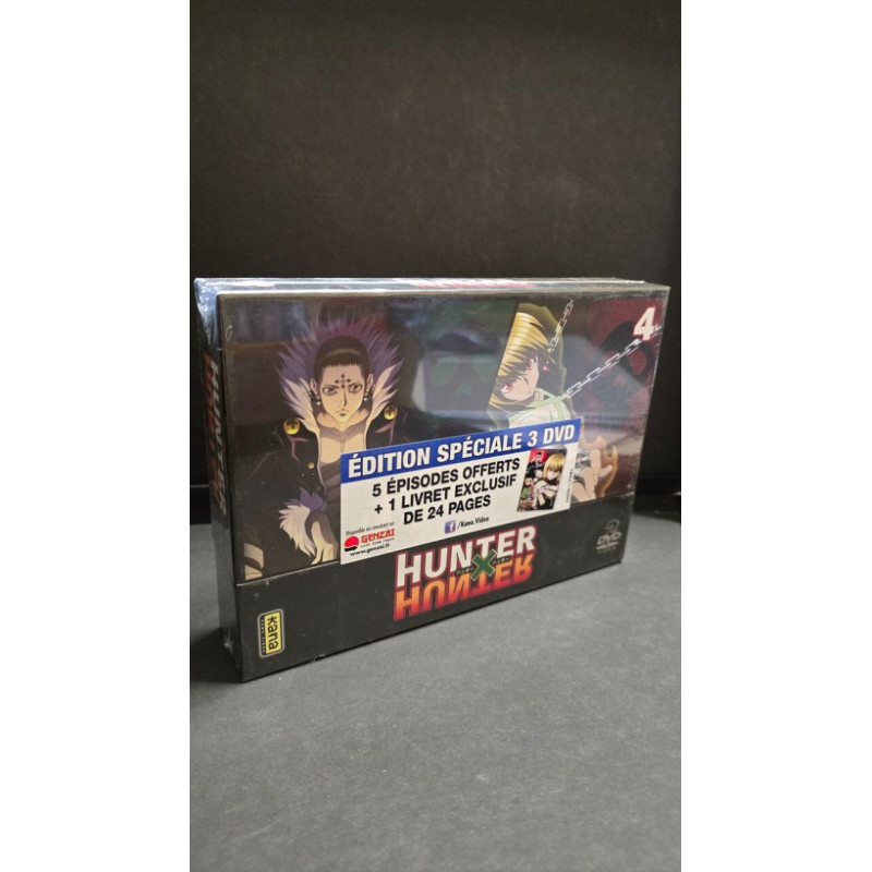 Coffret Hunter X hunter Vol 4 - Neuf sous blister