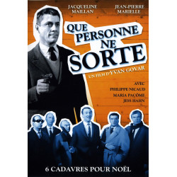 Que personne ne sorte - Neuf sous blister
