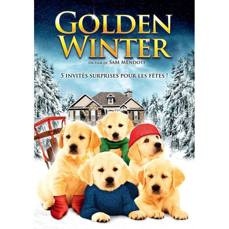 Golden winter - Neuf sous blister