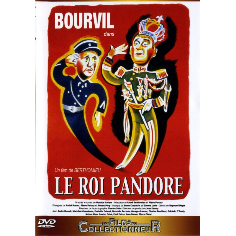 Le roi pandore - Neuf sous blister