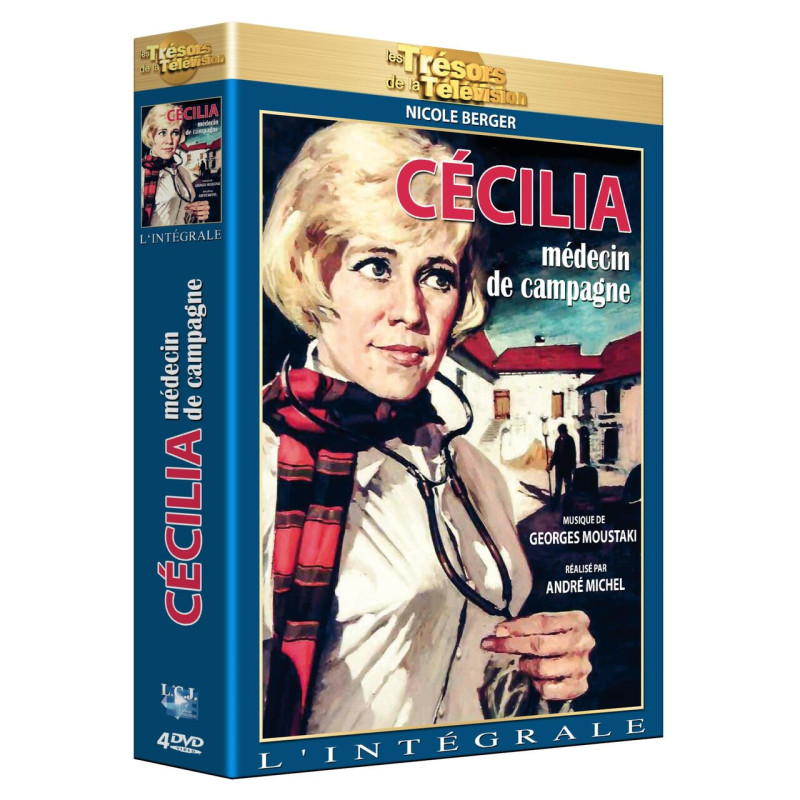 Coffret intégrale cecilia médecin de campagne- Neuf sous blister