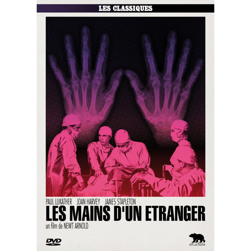 Les Mains d'un étranger - Neuf sous blister