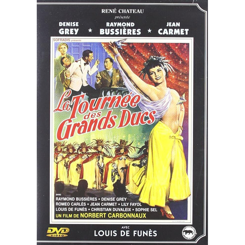 Tournée des grands ducs - Neuf sous blister