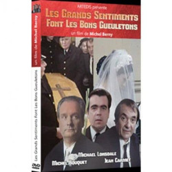 Les grands sentiments font les bons gueuletons - Neuf sous blister