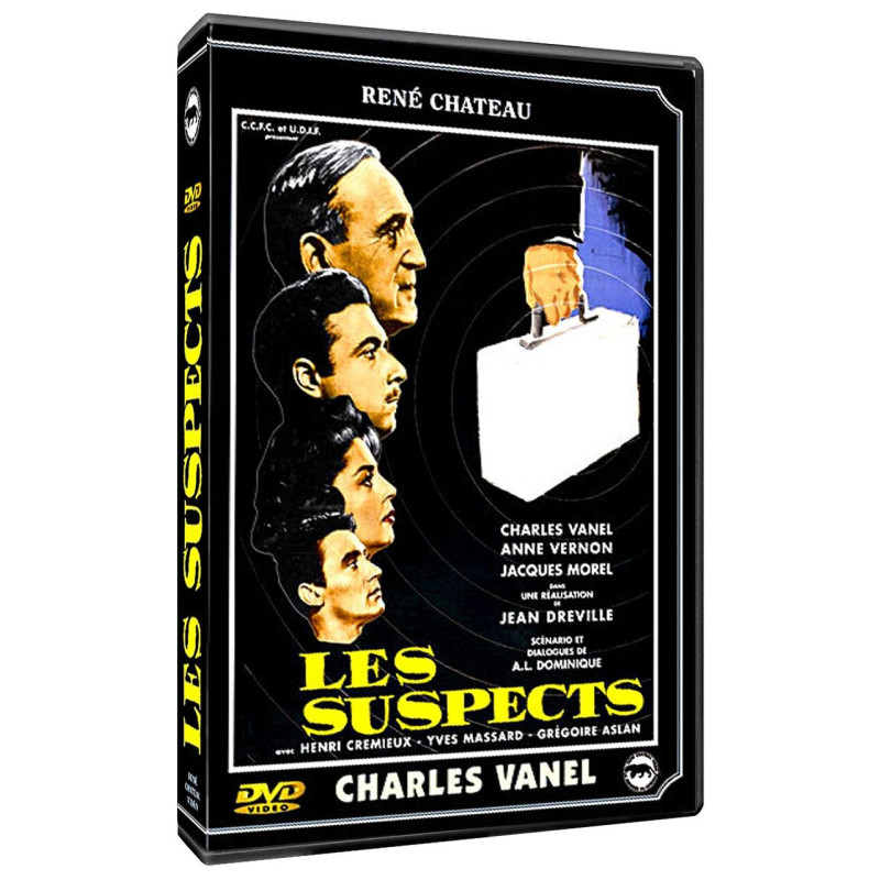 Les suspects - Neuf sous blister