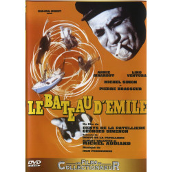 Le bateau d'Emile - Neuf sous blister