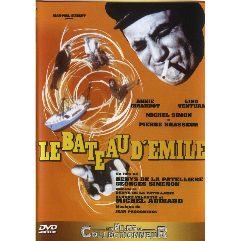 Le bateau d'Emile - Neuf sous blister