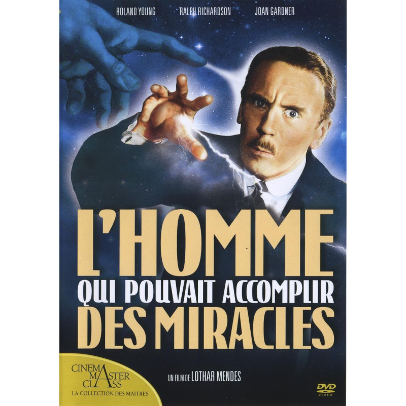 L'Homme qui pouvait accomplir des miracles - DVD- Neuf sous blister