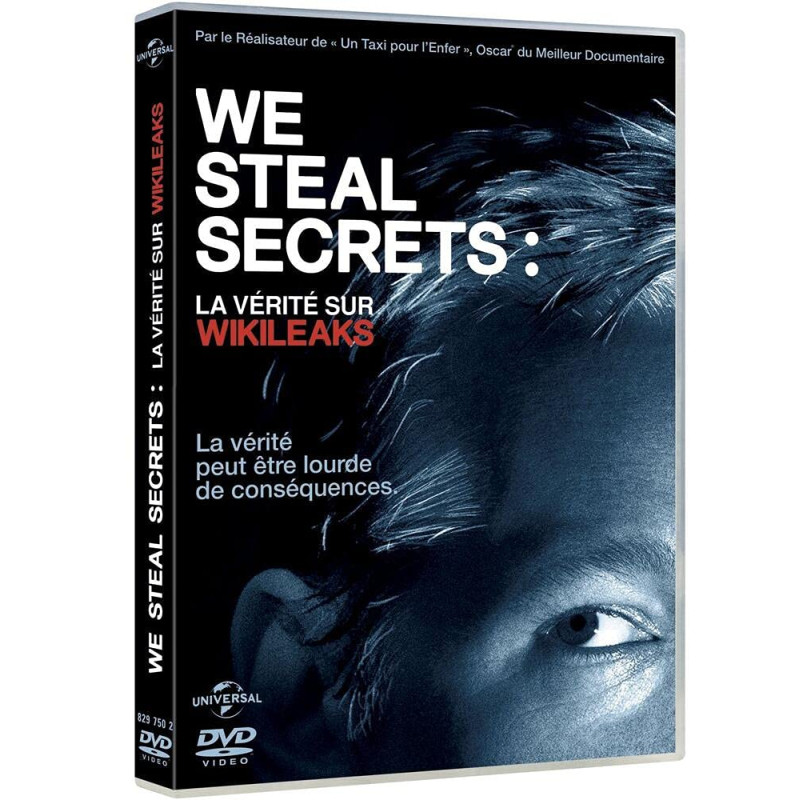 We steal secrets - l'histoire de wikileaks - Neuf sous blister