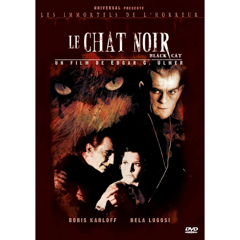 Le chat noir - Neuf sous blister