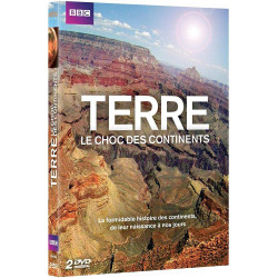 Terre le choc des continents - Neuf sous blister