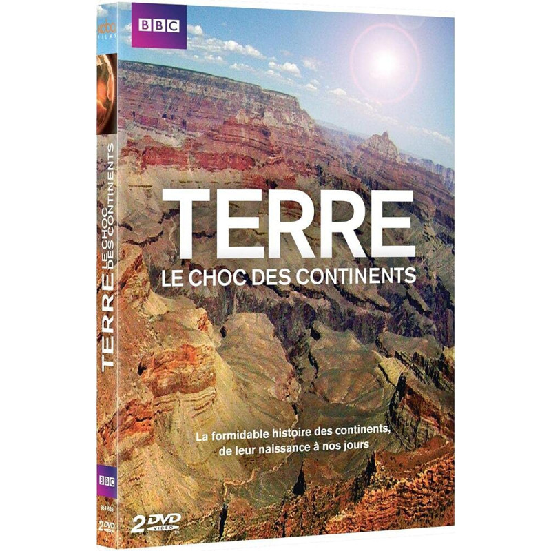 Terre le choc des continents - Neuf sous blister