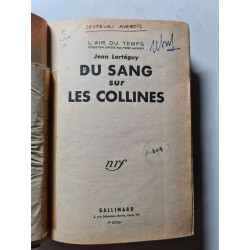 Du sang sur les collines