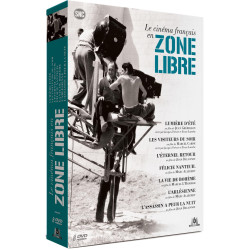 Coffret le cinéma français en zone libre 7 films - Neuf sous blister