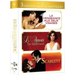 Coffret grandes sagas romantiques - Neuf sous blister