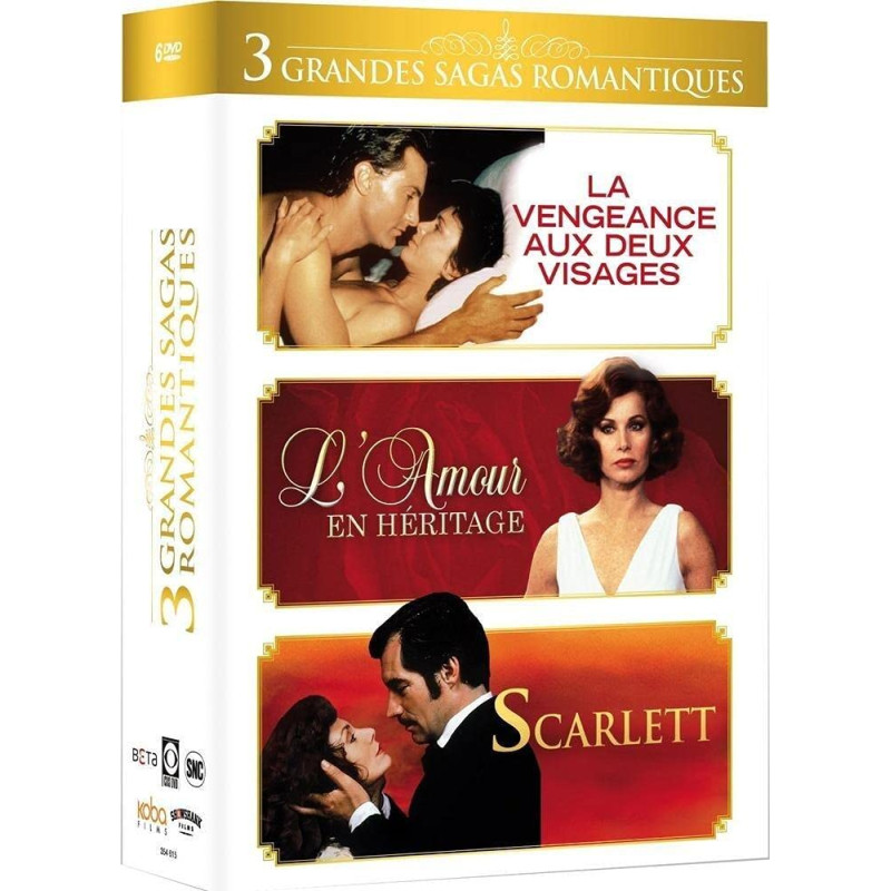 Coffret grandes sagas romantiques - Neuf sous blister