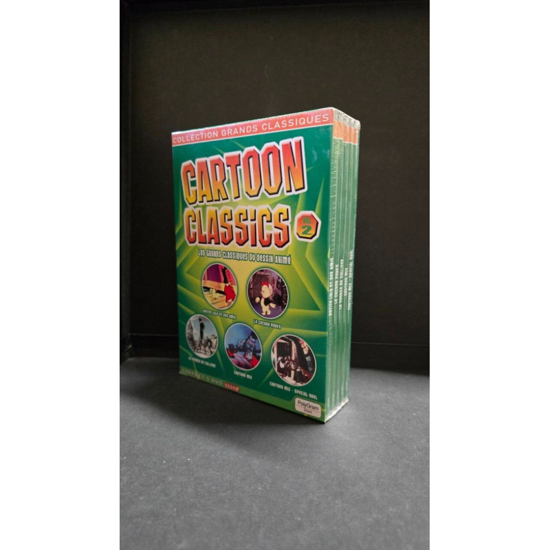 Cartoon classics 2 Les grands classiques du dessin anime - Neuf...