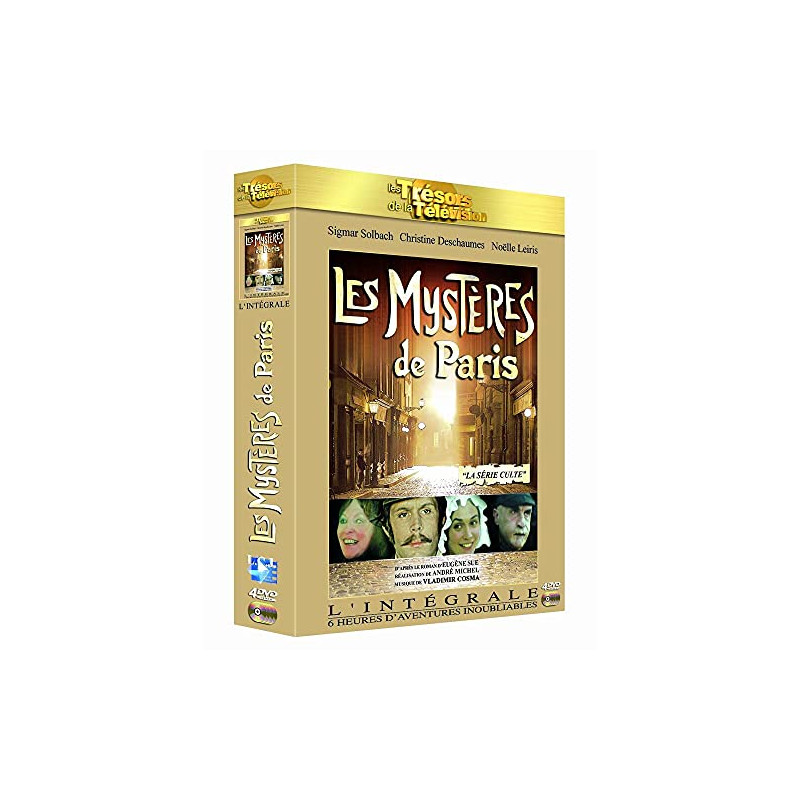 Coffret intégrale les mystères de paris - Neuf sous blister