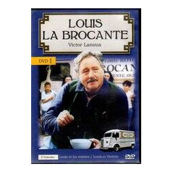 Louis la brocante vol. 1 : louis et les momes , louis et violette...