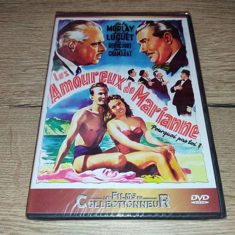 Les amoureux de marianne - Neuf sous blister