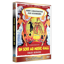 Un soir au music-hall : folies bergère - Neuf sous blister