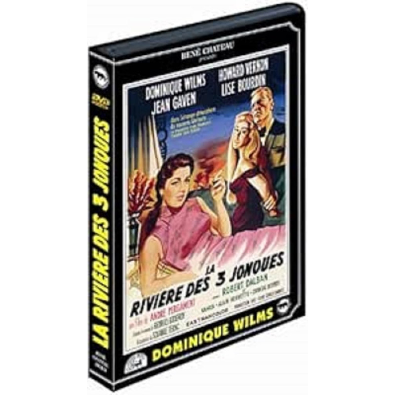 La rivière des 3 jonques - Neuf sous blister