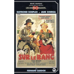 Sur le banc - Neuf sous blister