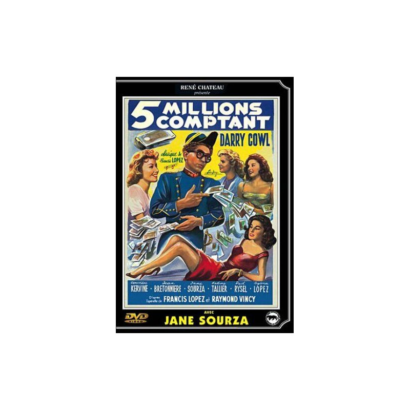 5 millions comptant - Neuf sous blister