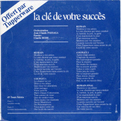 Tupperware La Clé De Votre Succès