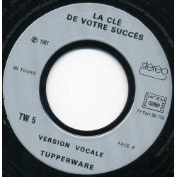 Tupperware La Clé De Votre Succès