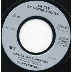 Tupperware La Clé De Votre Succès