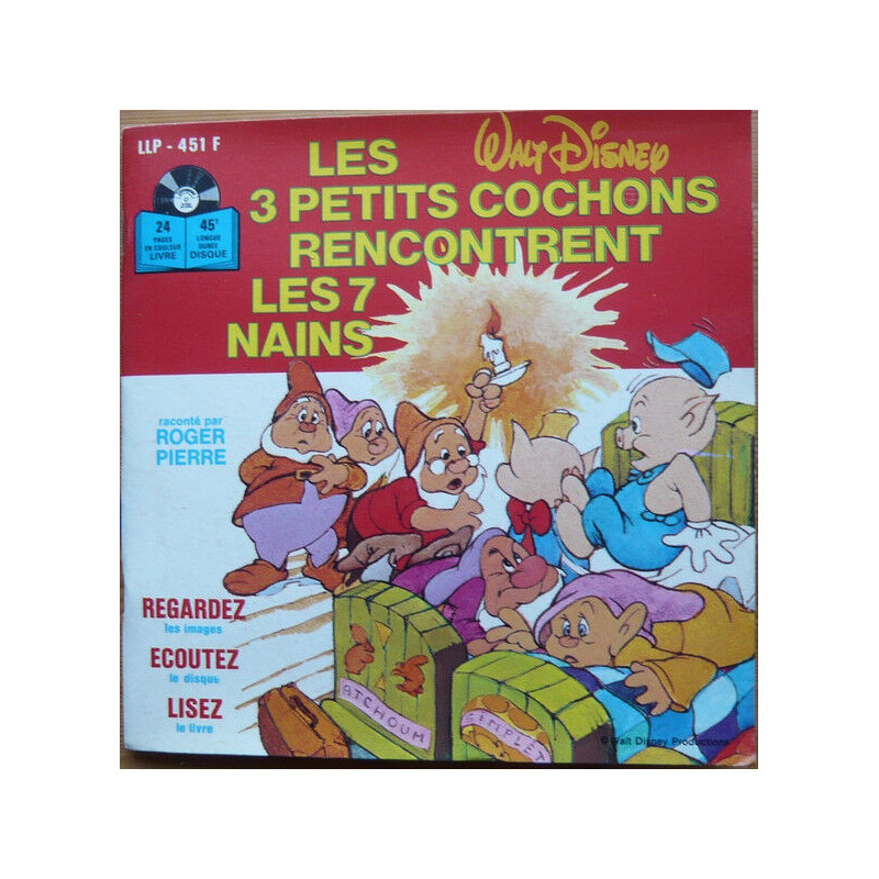 Les 3 Petits Cochons Rencontrent Les 7 Nains