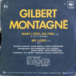 Baby I Feel So Fine / My Lord