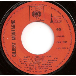 Baby I Feel So Fine / My Lord