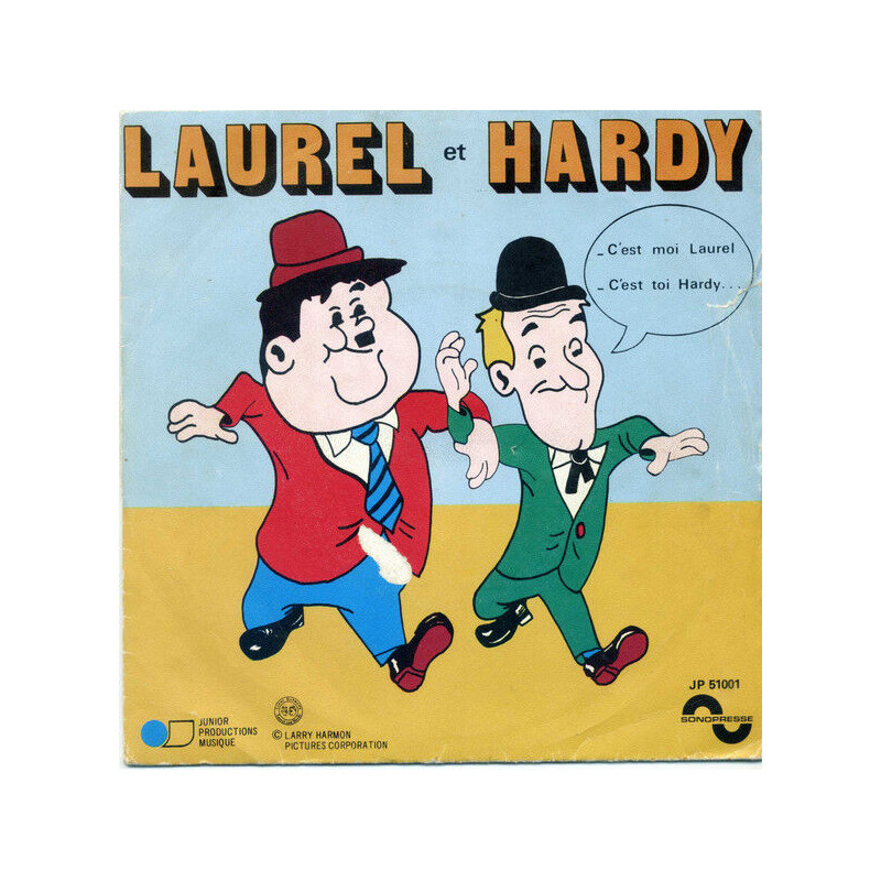 Bande Originale De La Série Télévisée Laurel Et Hardy