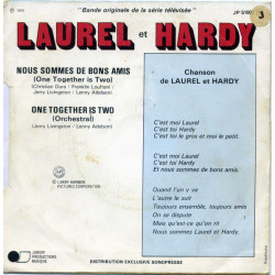 Bande Originale De La Série Télévisée Laurel Et Hardy