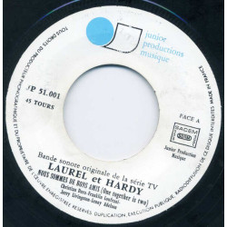 Bande Originale De La Série Télévisée Laurel Et Hardy