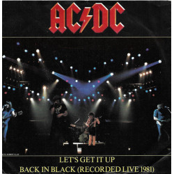 Let's Get It Up / Back In Black (Recorded Live 1981)