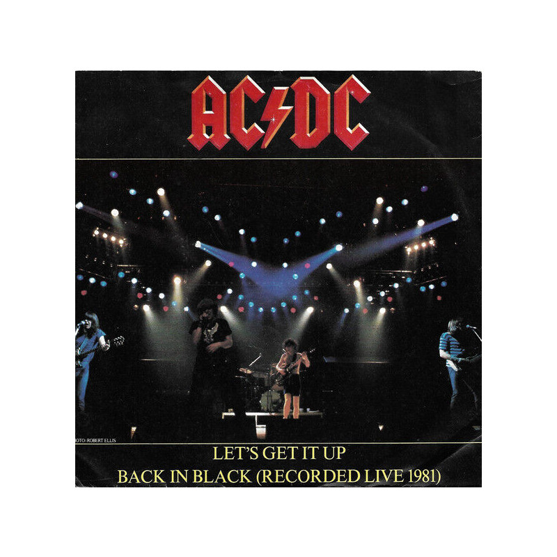 Let's Get It Up / Back In Black (Recorded Live 1981)