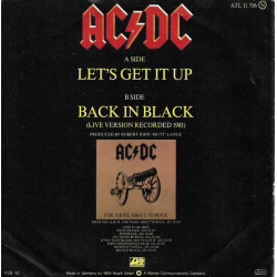 Let's Get It Up / Back In Black (Recorded Live 1981)