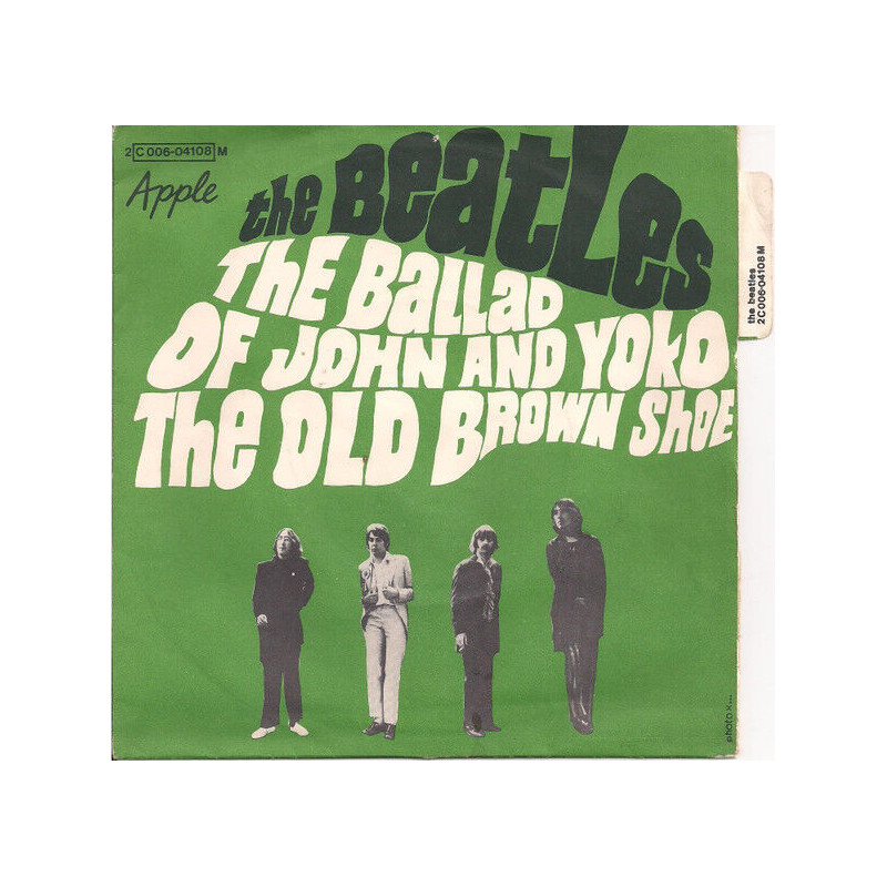The Ballad Of John And Yoko / The Old Brown Shoe