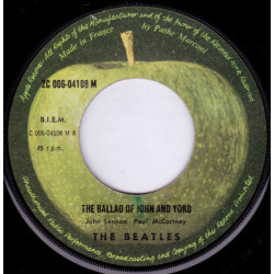 The Ballad Of John And Yoko / The Old Brown Shoe