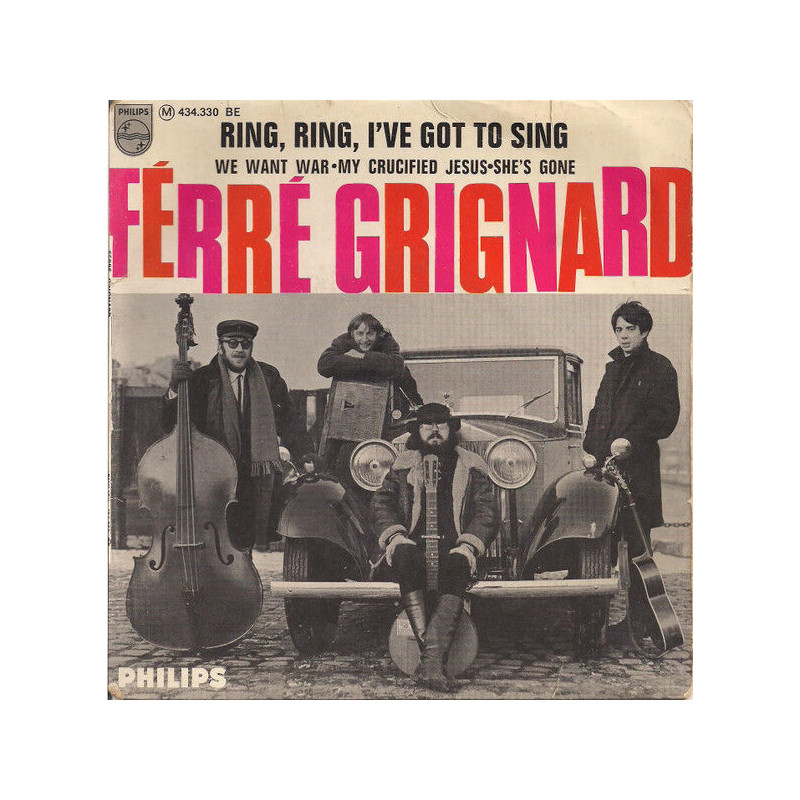 Ring Ring I've Got To Sing