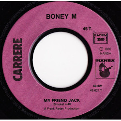 My Friend Jack / I See A Boat On The River