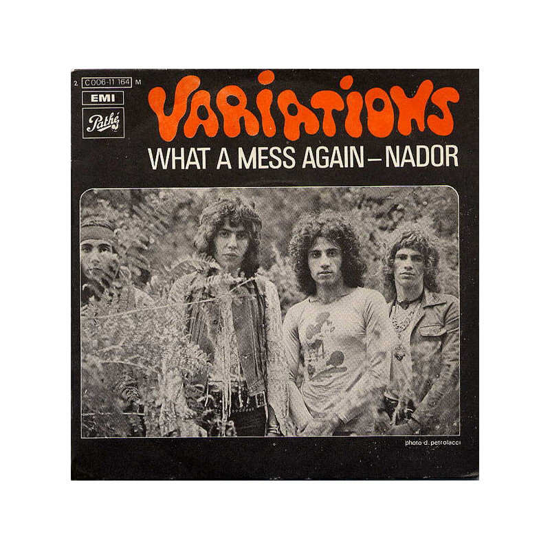 What A Mess Again / Nador