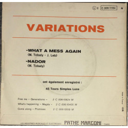 What A Mess Again / Nador