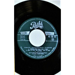 Chants Folkloriques Basques