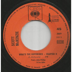 Like An Old Time Movie / What's The Difference Chapter II