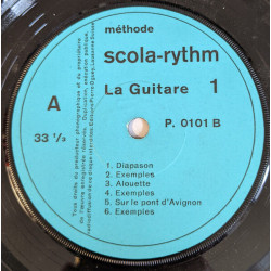 Scola-Rythm La Guitare 1