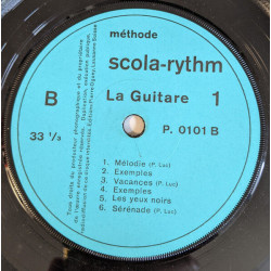 Scola-Rythm La Guitare 1
